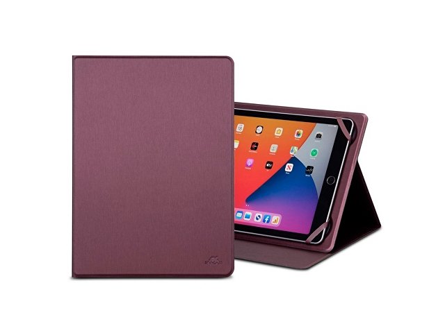 RIVACASE 3147 Burgundy red чехол универсальный для планшета 10.1