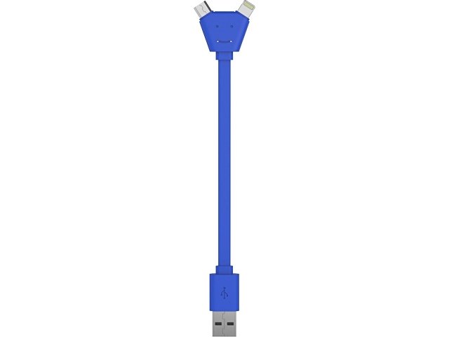 USB-переходник XOOPAR Y CABLE, синий