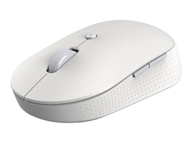 Мышь беспроводная Mi Dual Mode Wireless Mouse Silent Edition White WXSMSBMW02 (HLK4040GL)