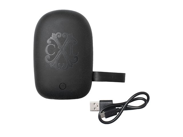 Портативное зарядное устройство Id Dark Grey, 7800 mAh