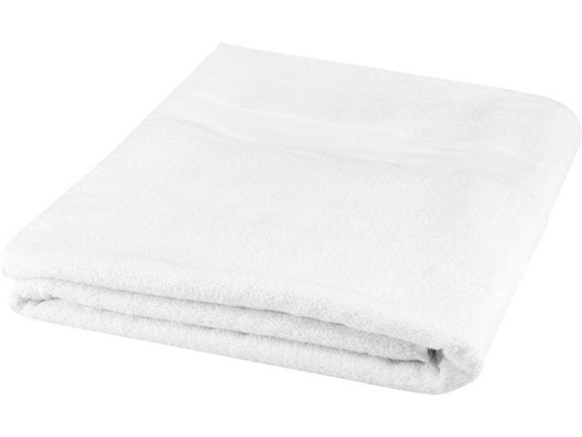 Хлопковое полотенце для ванной Evelyn 100x180 см плотностью 450 г/м², белый