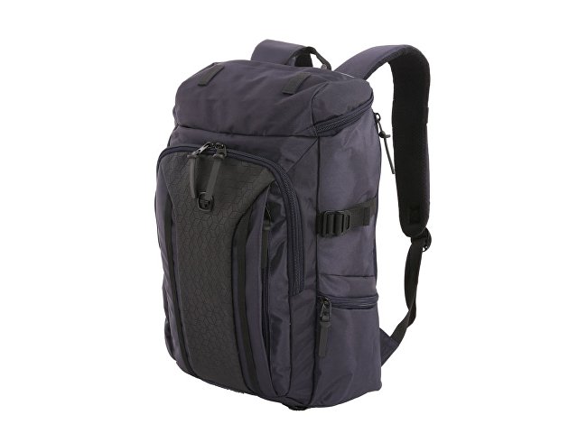 Рюкзак WENGER 15', синий / чёрный, полиэстер 900D/ М2 добби, 29х15х47 см, 20 л