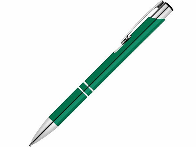 BETA BK. Алюминиевая шариковая ручка, Зеленый