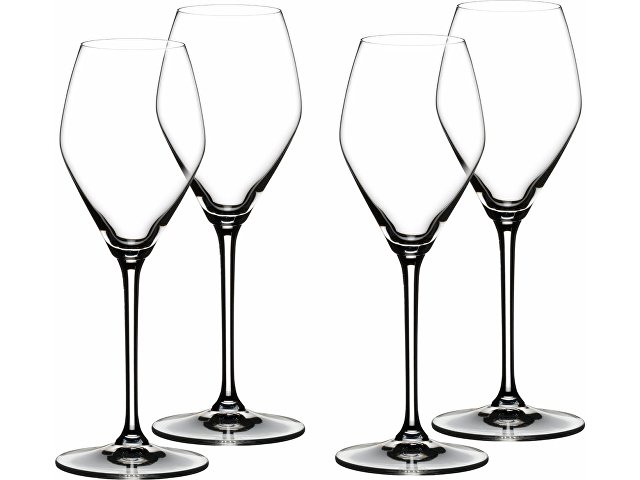 Набор бокалов Champagne Rose, 322мл. Riedel, 4шт