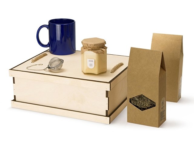 Подарочный набор Tea Duo Deluxe, синий