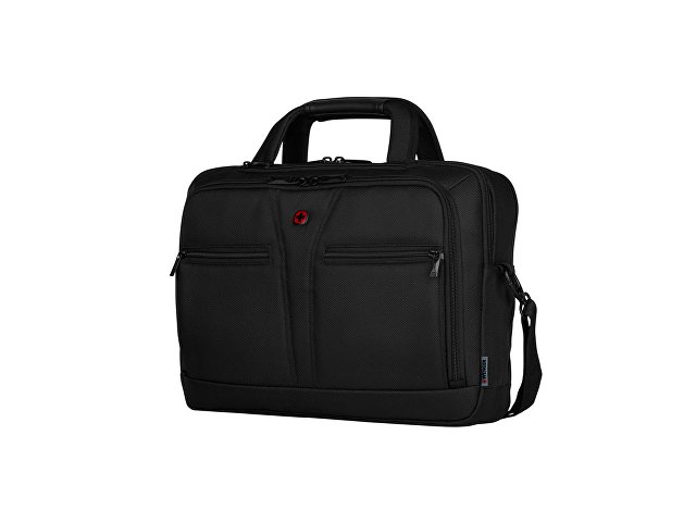 Портфель WENGER BC-Pro для ноутбука 14-16', черный, баллистический нейлон, 40 x 16 x 29 см, 11 л