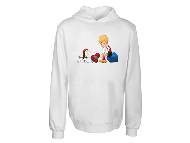 Худи из хлопка френч-терри 220 г/м2 