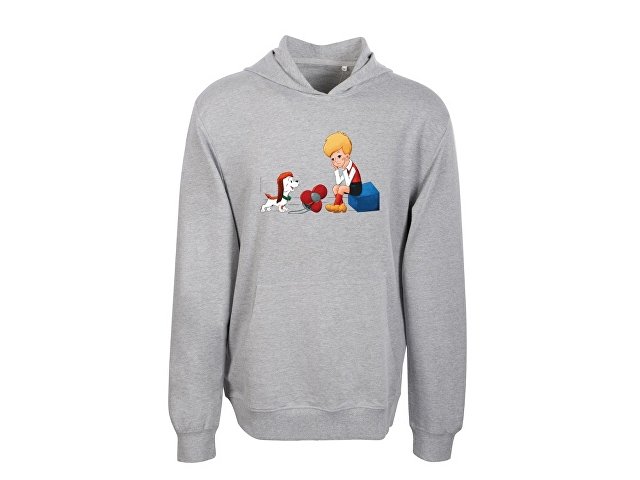 Худи из хлопка френч-терри 220 г/м2 