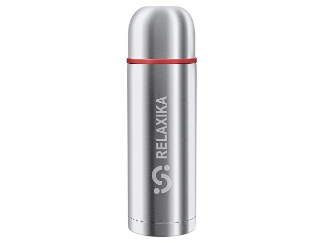 Термос Relaxika 102, 2 чашки, 1000 мл, стальной