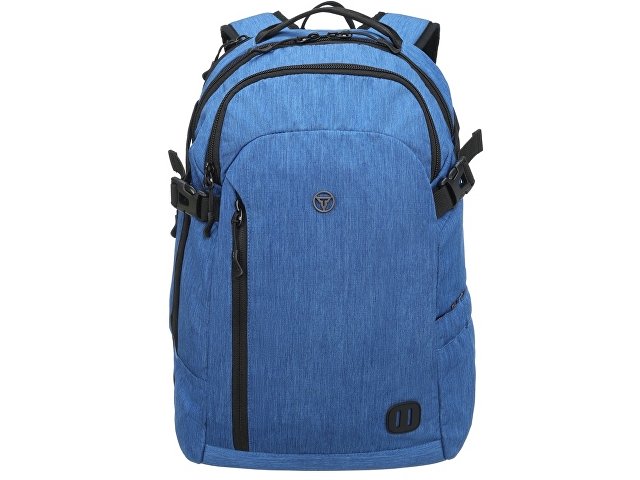 Рюкзак TORBER MOBI с отделением для ноутбука 15', синий, полиэстер, 31 x 20 x 47 см, 29 л