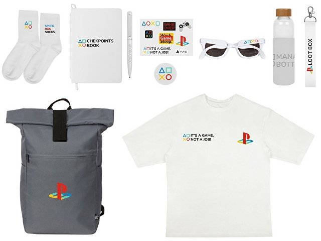 Welcome pack «Welcome Aboard!», белый