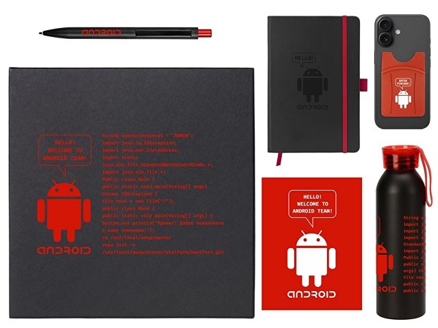 Welcome pack 